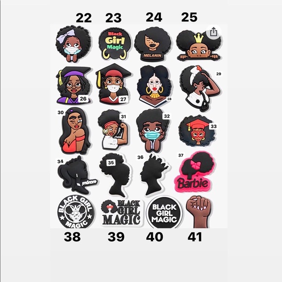 Croc Charms - Picture 3 of 4